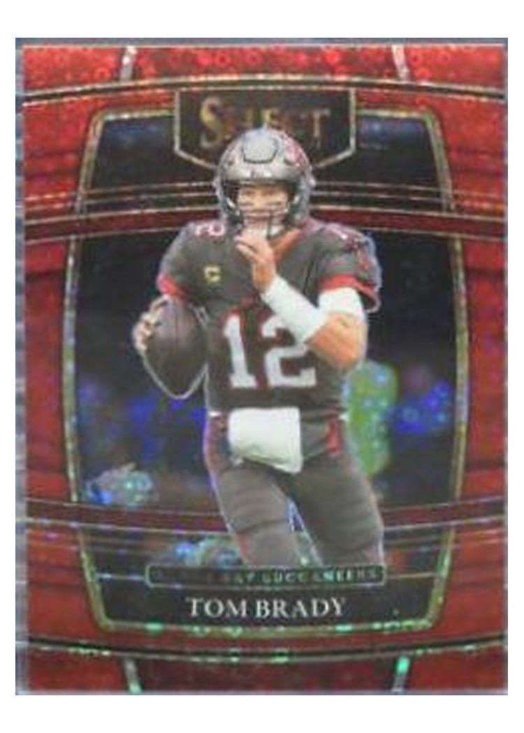 2021 Panini Select Base Set Tom Brady #201 card