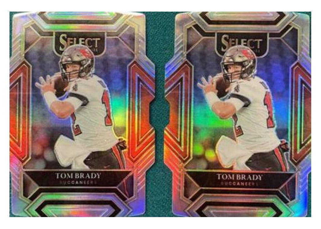 2021 Panini Select Base Set Tom Brady #201 card