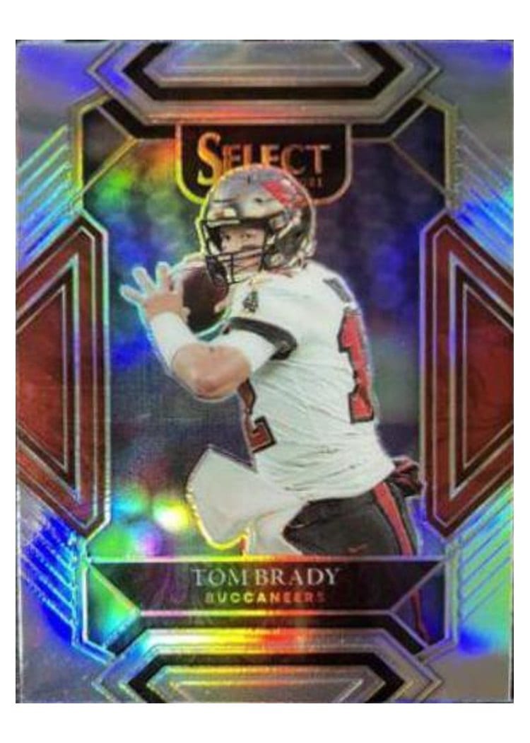 2021 Panini Select Base Set Tom Brady #201 card