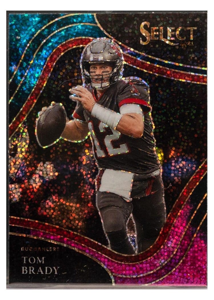 2021 Panini Select Base Set Tom Brady #301 card