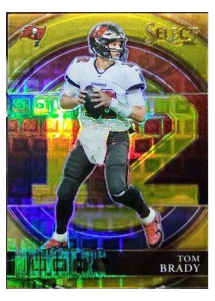 2021 Panini Select Base Set Tom Brady #301 card
