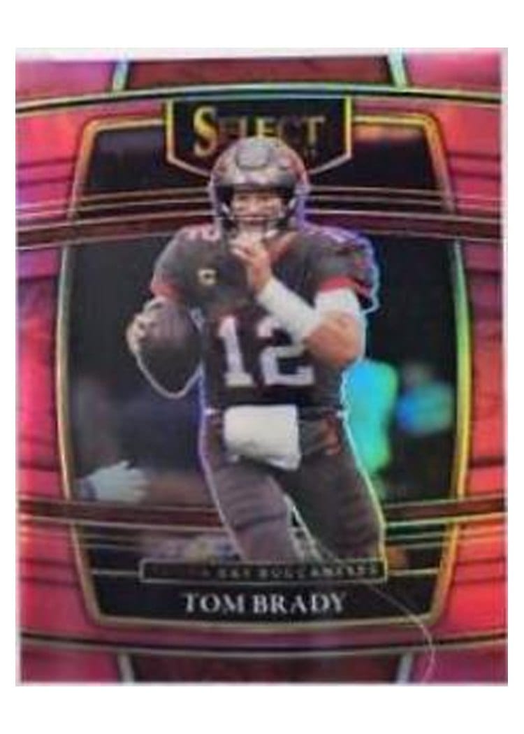 2021 Panini Select Base Set Tom Brady #301 card