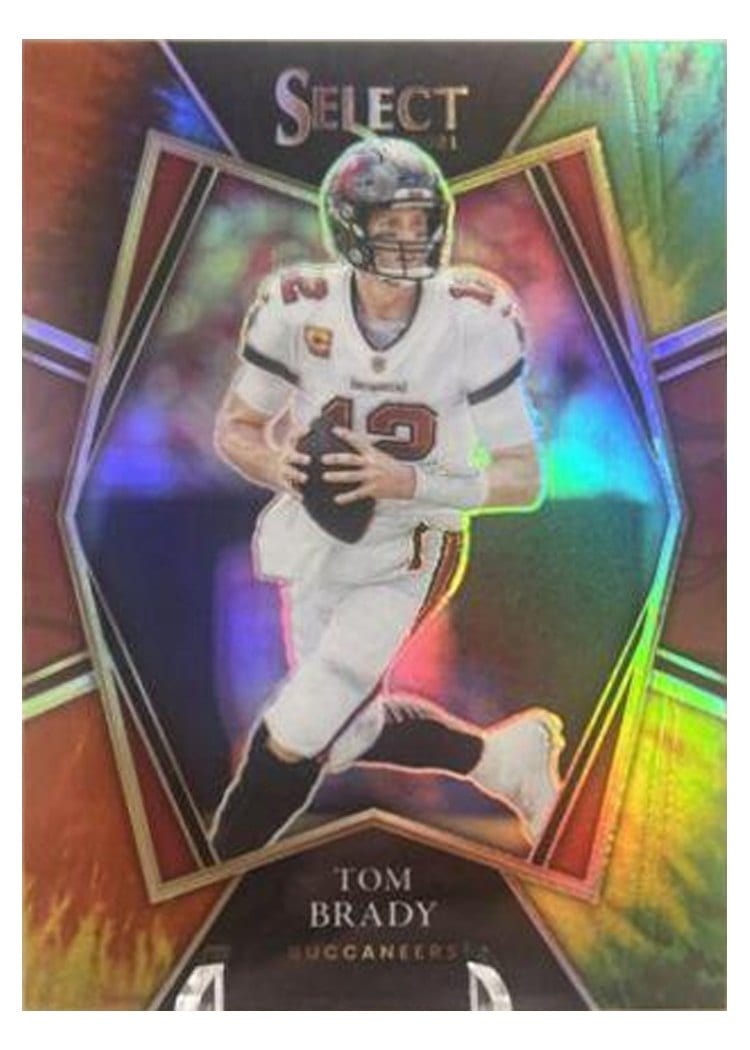 2021 Panini Select Base Set Tom Brady #301 card