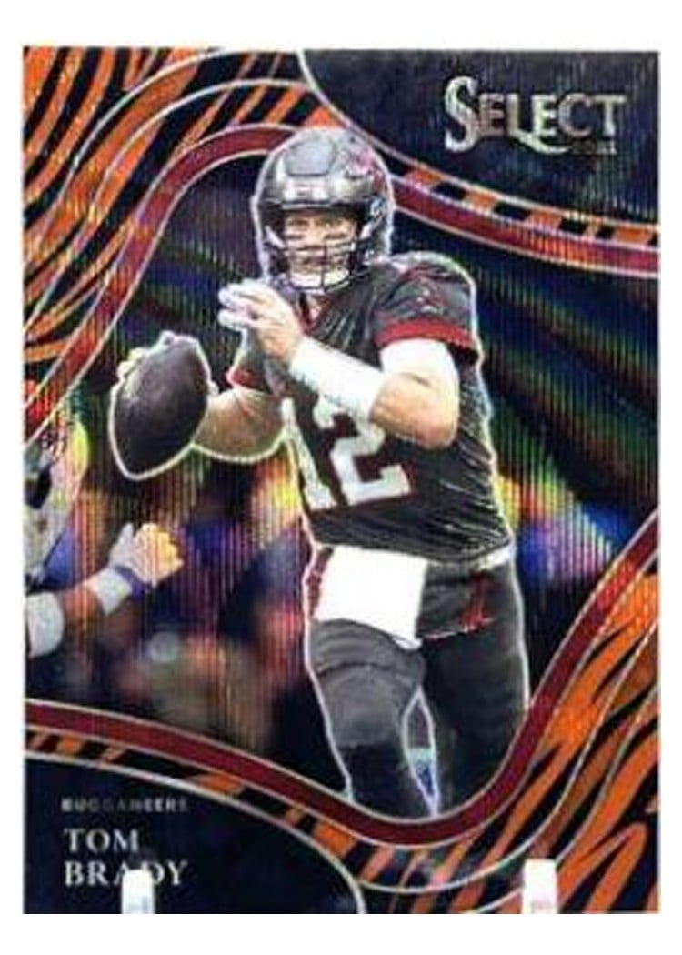 2021 Panini Select Base Set Tom Brady #301 card