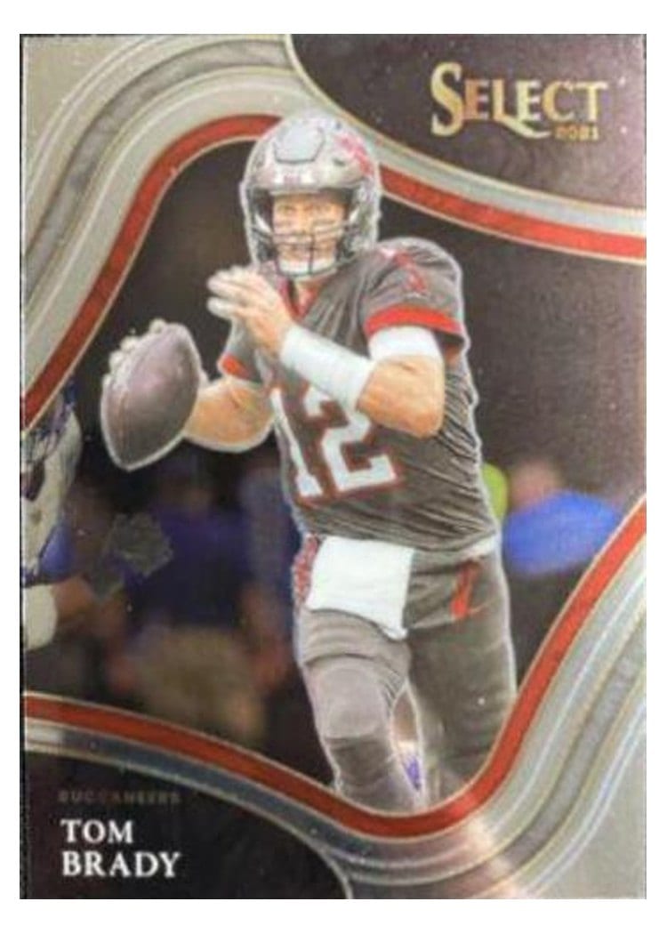 2021 Panini Select Base Set Tom Brady #301 card