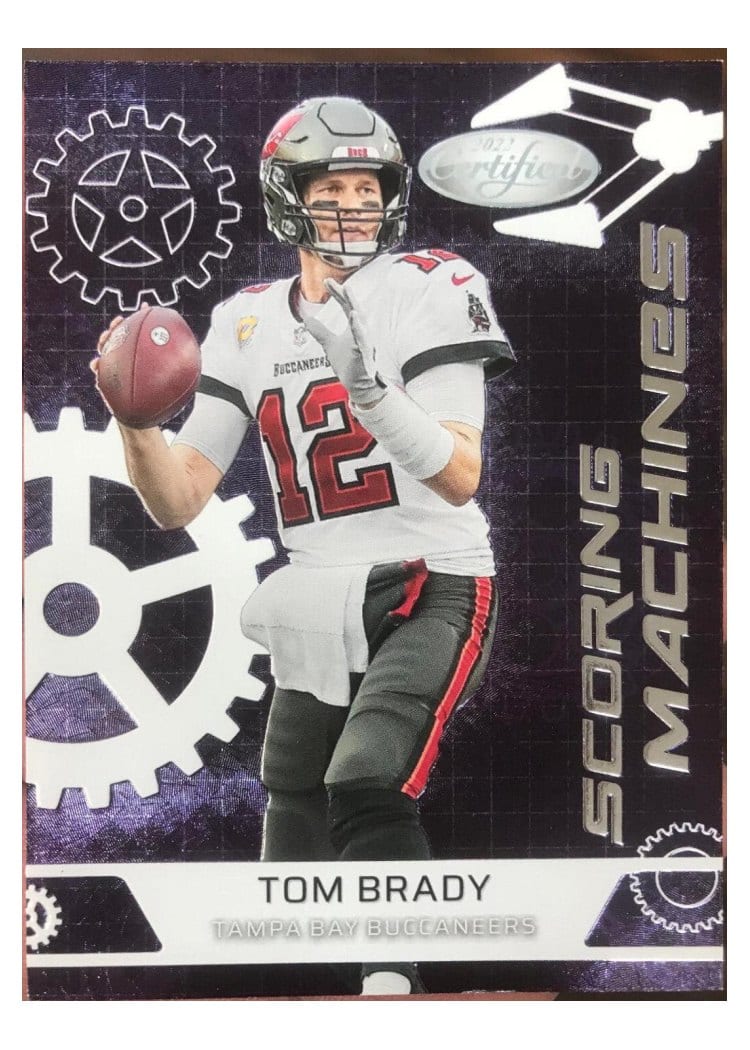 2022 Panini Certified Scoring Machines Tom Brady #SM-1 card