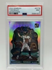 2022 Panini Donruss Downtown Tom Brady #DT-TB card