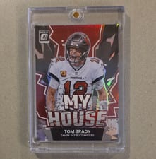 2022 Panini Donruss Optic My House Tom Brady #MH-15 card