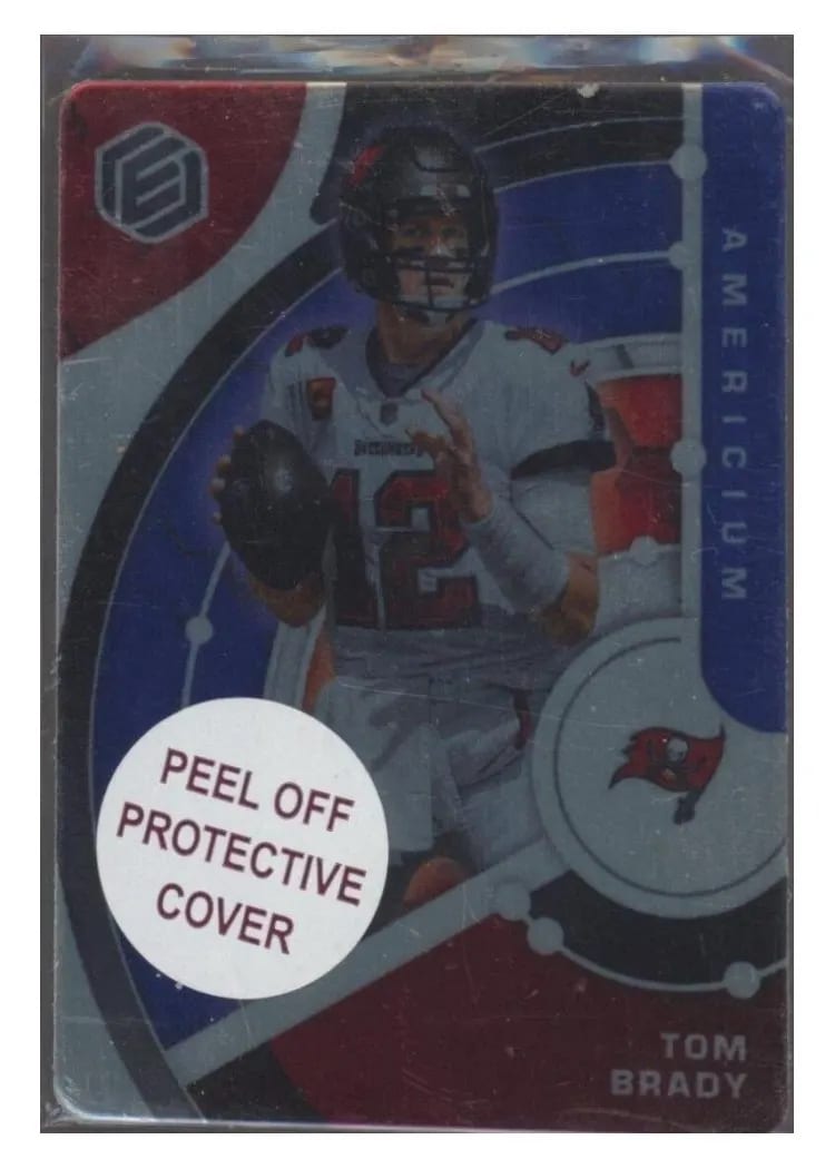 2022 Panini Elements Base Set Tom Brady #8 card