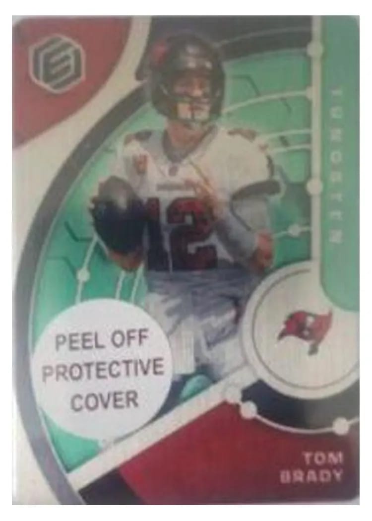 2022 Panini Elements Base Set Tom Brady #8 card