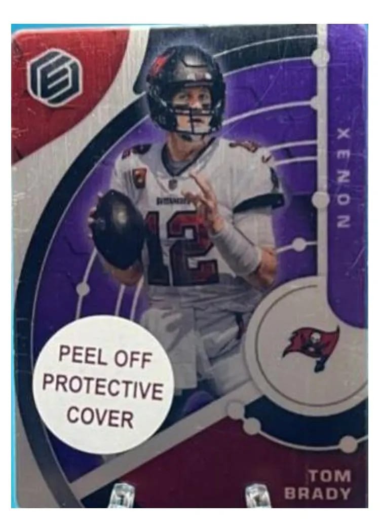 2022 Panini Elements Base Set Tom Brady #8 card