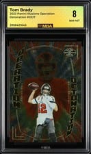 2022 Panini Illusions Operation Detonation Tom Brady #OD-7 card