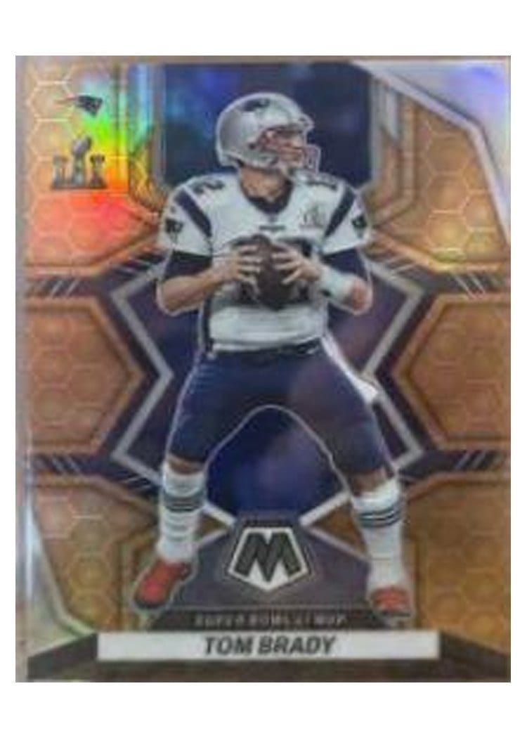 2022 Panini Mosaic Tom Brady #291 card