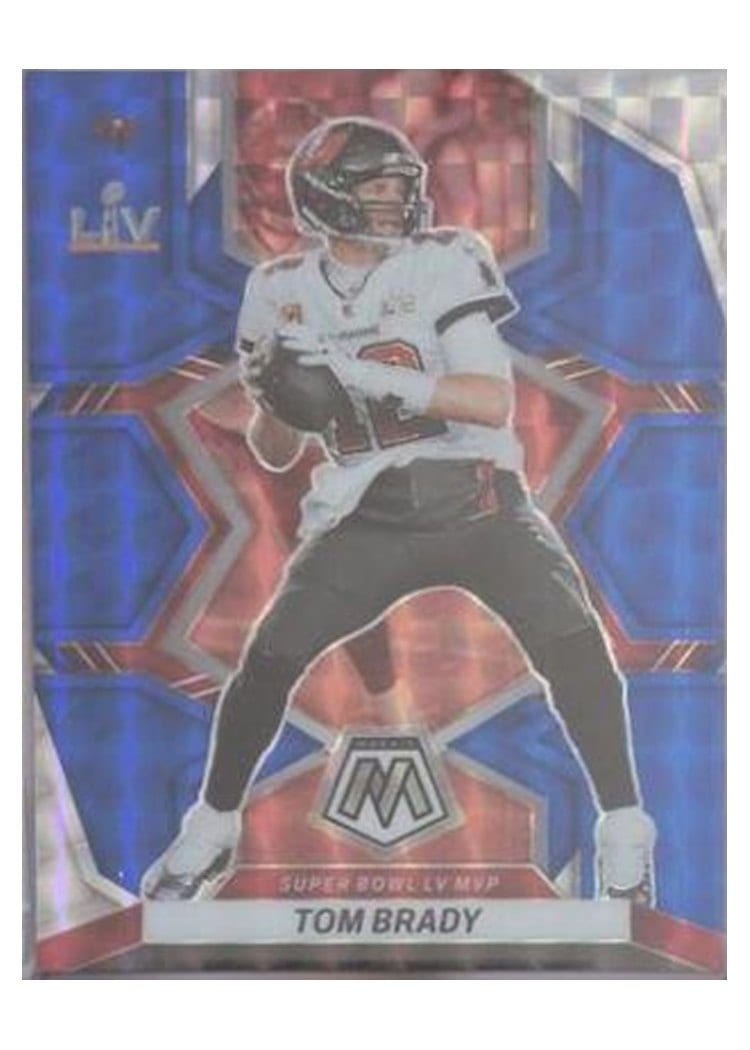2022 Panini Mosaic Tom Brady #291 card
