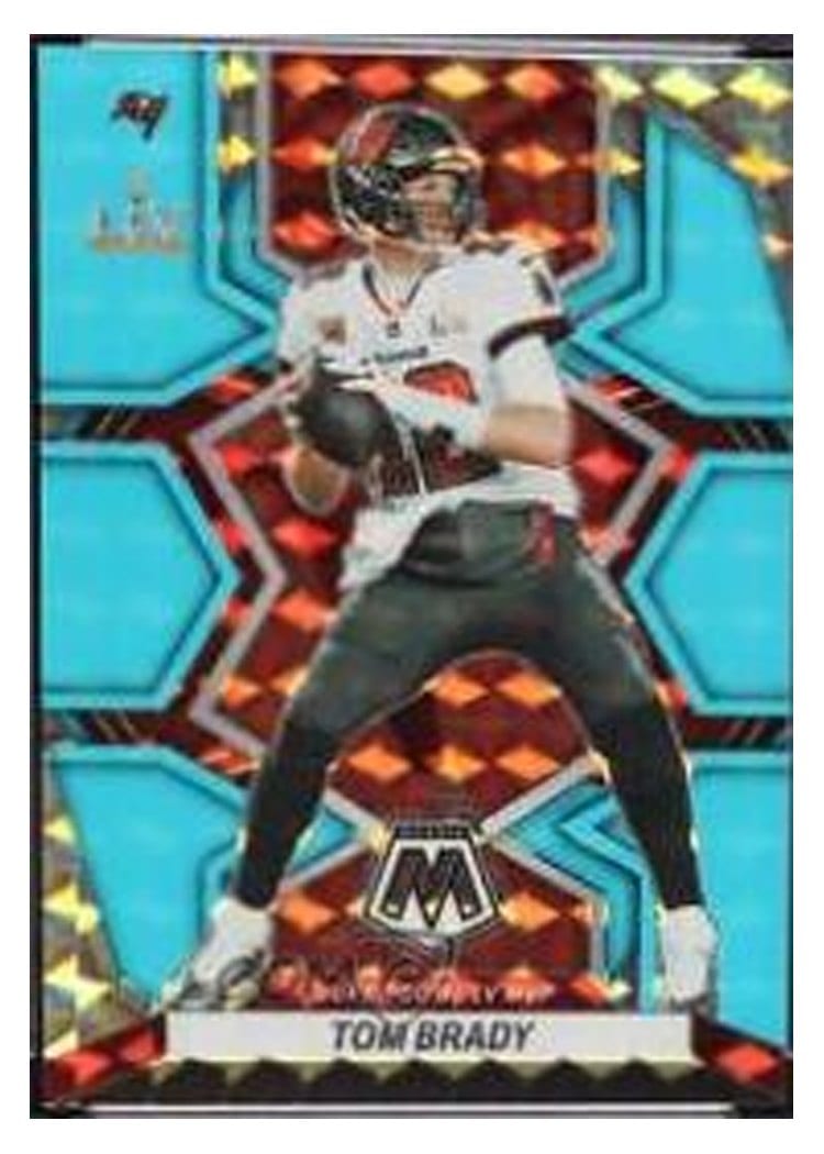 2022 Panini Mosaic Tom Brady #291 card
