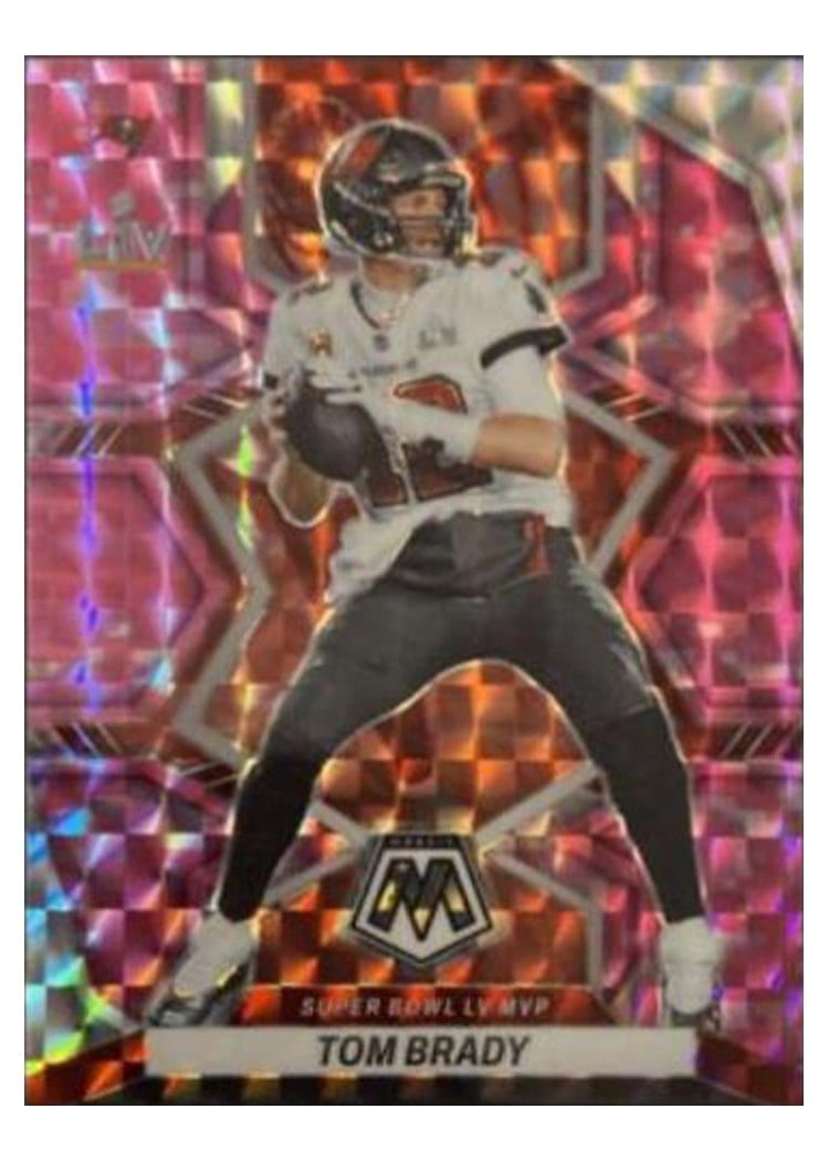 2022 Panini Mosaic Tom Brady #291 card