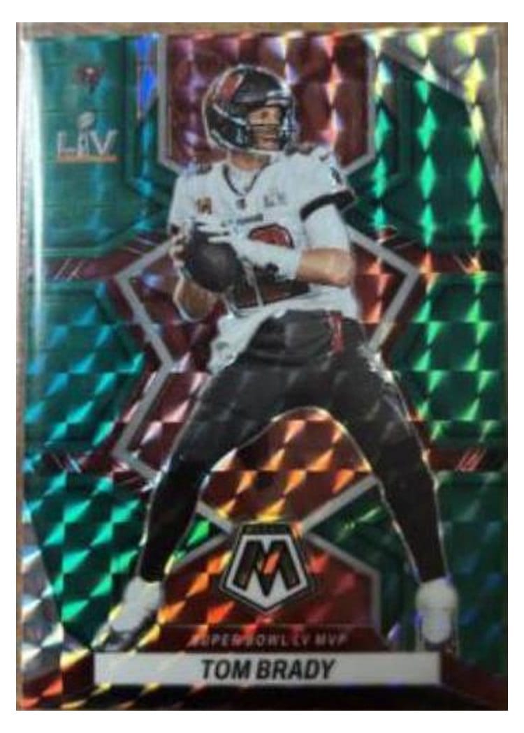 2022 Panini Mosaic Tom Brady #291 card