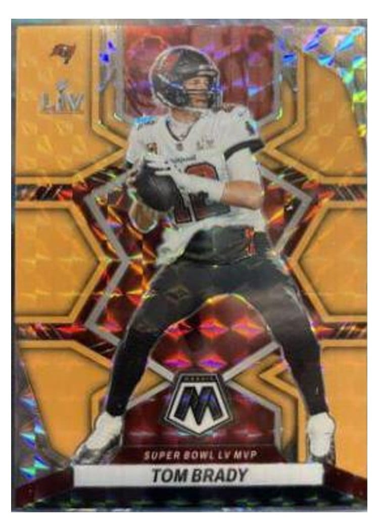 2022 Panini Mosaic Tom Brady #291 card