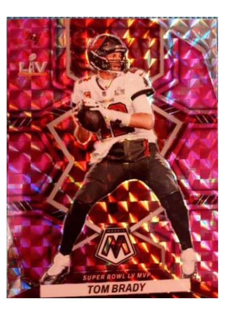 2022 Panini Mosaic Tom Brady #291 card
