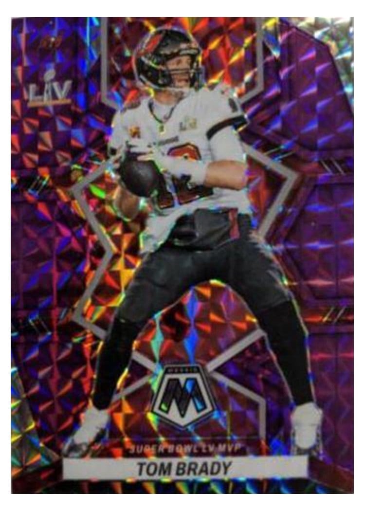 2022 Panini Mosaic Tom Brady #291 card
