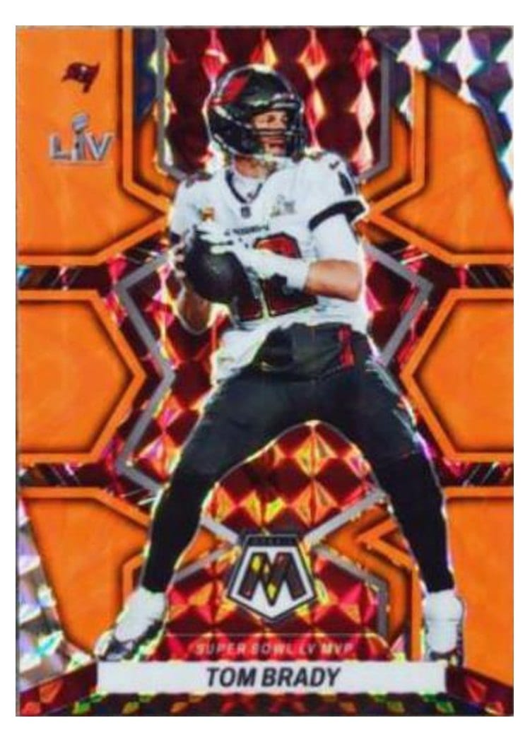 2022 Panini Mosaic Tom Brady #291 card