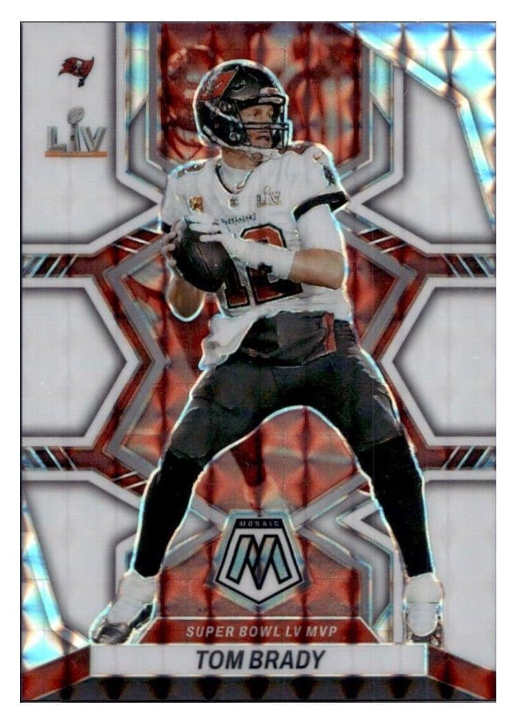 2022 Panini Mosaic Tom Brady #291 card