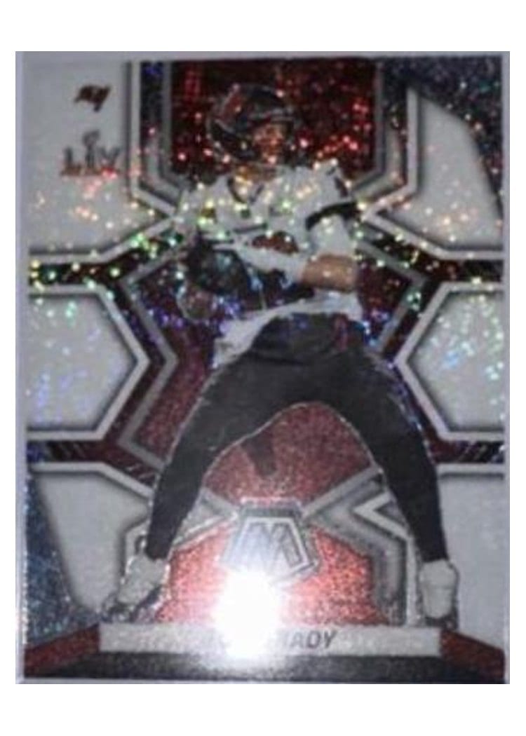 2022 Panini Mosaic Tom Brady #291 card