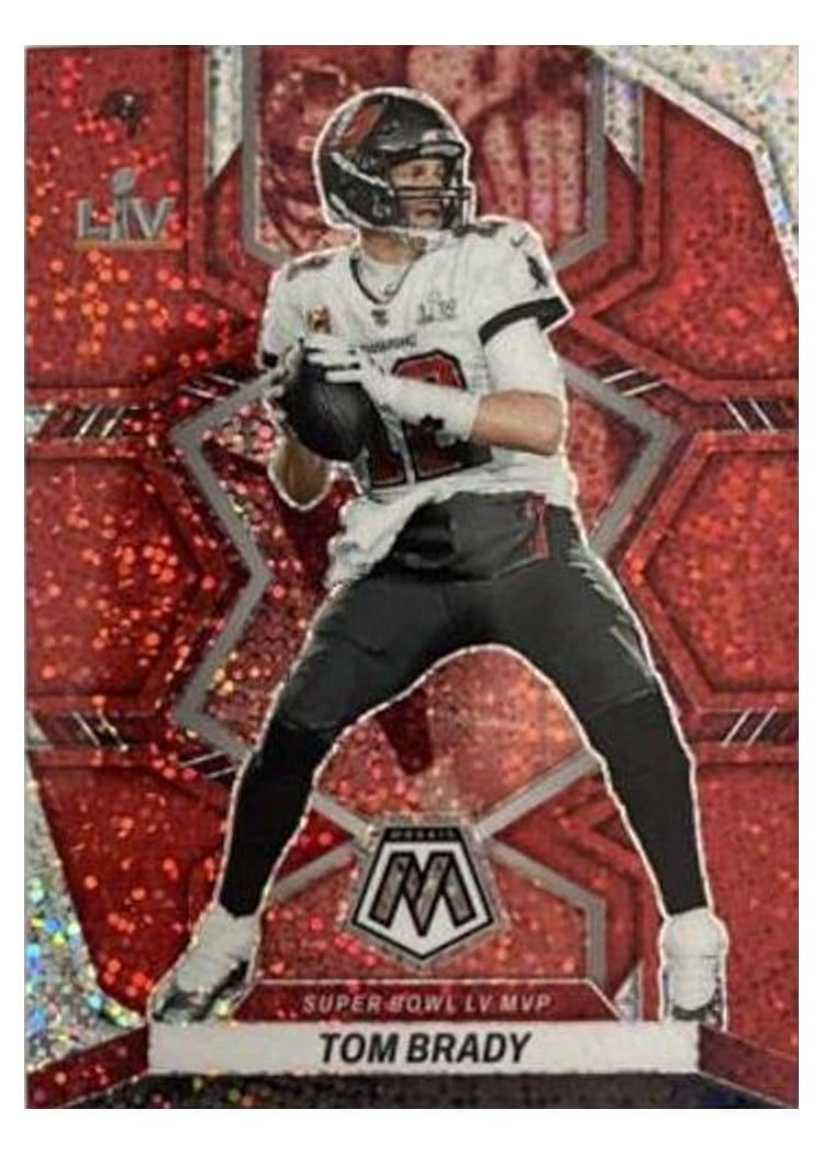 2022 Panini Mosaic Tom Brady #291 card