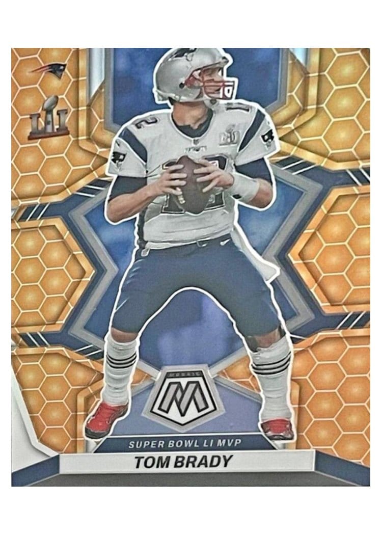 2022 Panini Mosaic Tom Brady #292 card