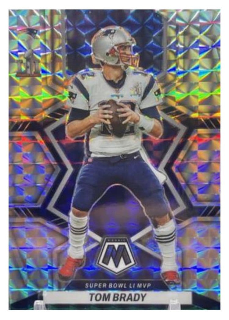 2022 Panini Mosaic Tom Brady #292 card
