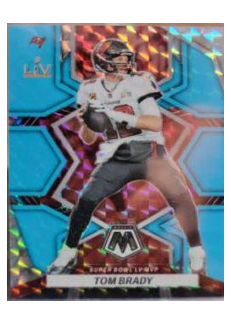 2022 Panini Mosaic Tom Brady #292 card
