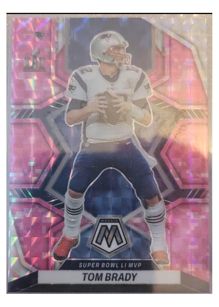 2022 Panini Mosaic Tom Brady #292 card