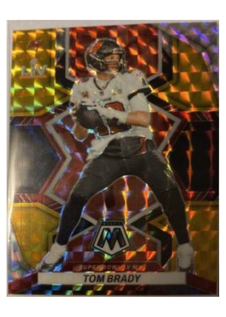2022 Panini Mosaic Tom Brady #292 card