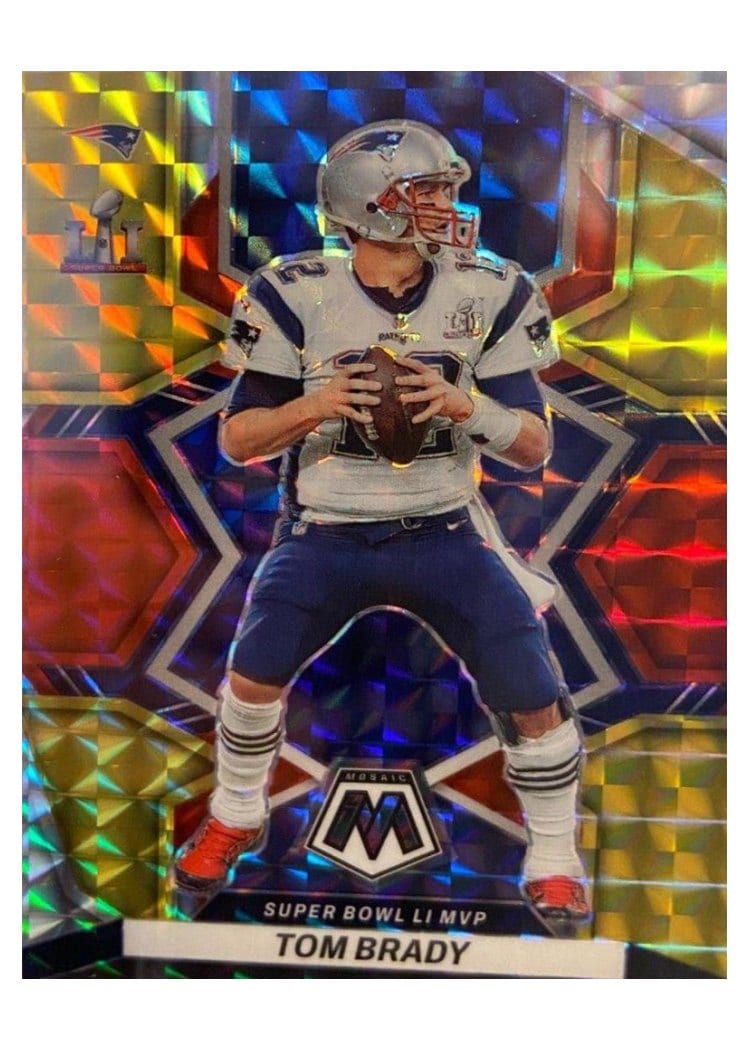 2022 Panini Mosaic Tom Brady #292 card