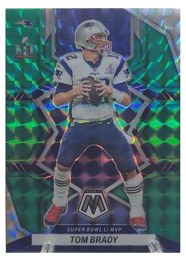 2022 Panini Mosaic Tom Brady #292 card