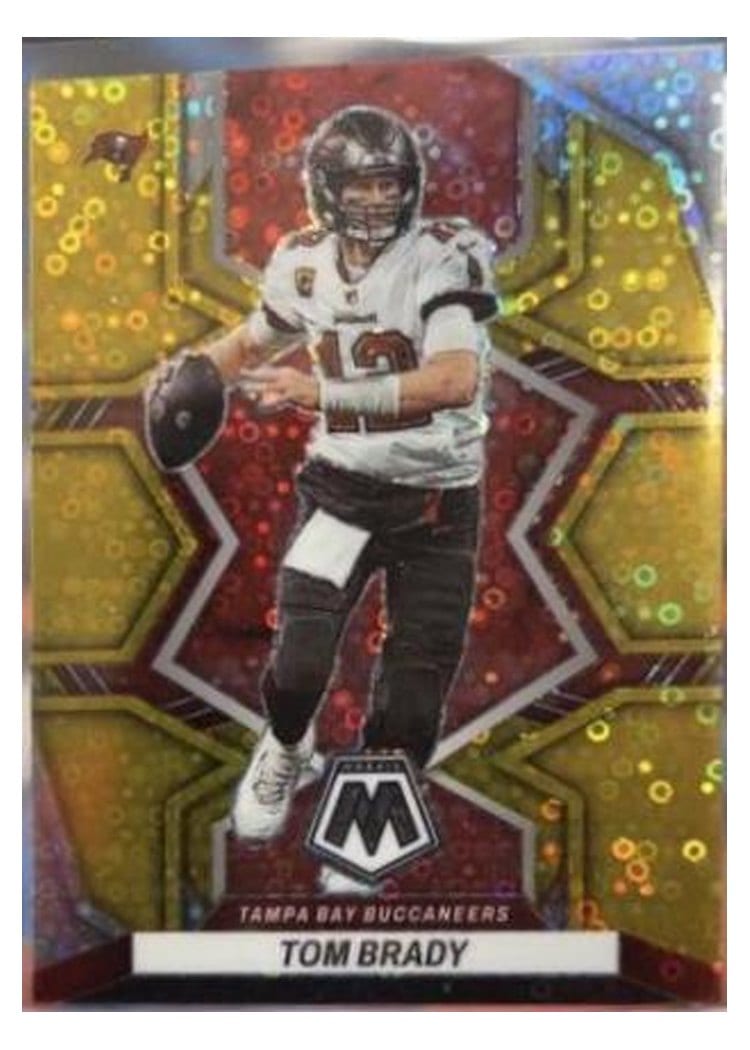 2022 Panini Mosaic Tom Brady #292 card