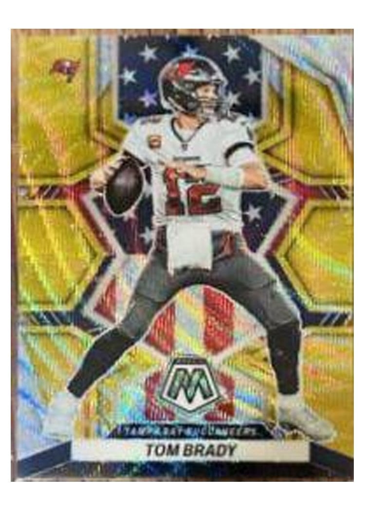 2022 Panini Mosaic Tom Brady #292 card