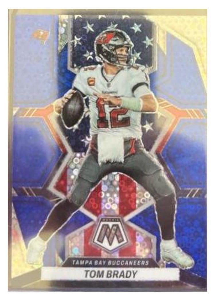 2022 Panini Mosaic Tom Brady #292 card