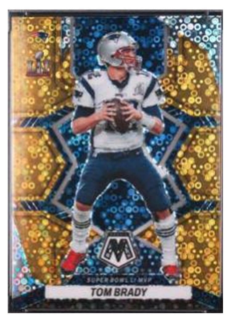 2022 Panini Mosaic Tom Brady #292 card