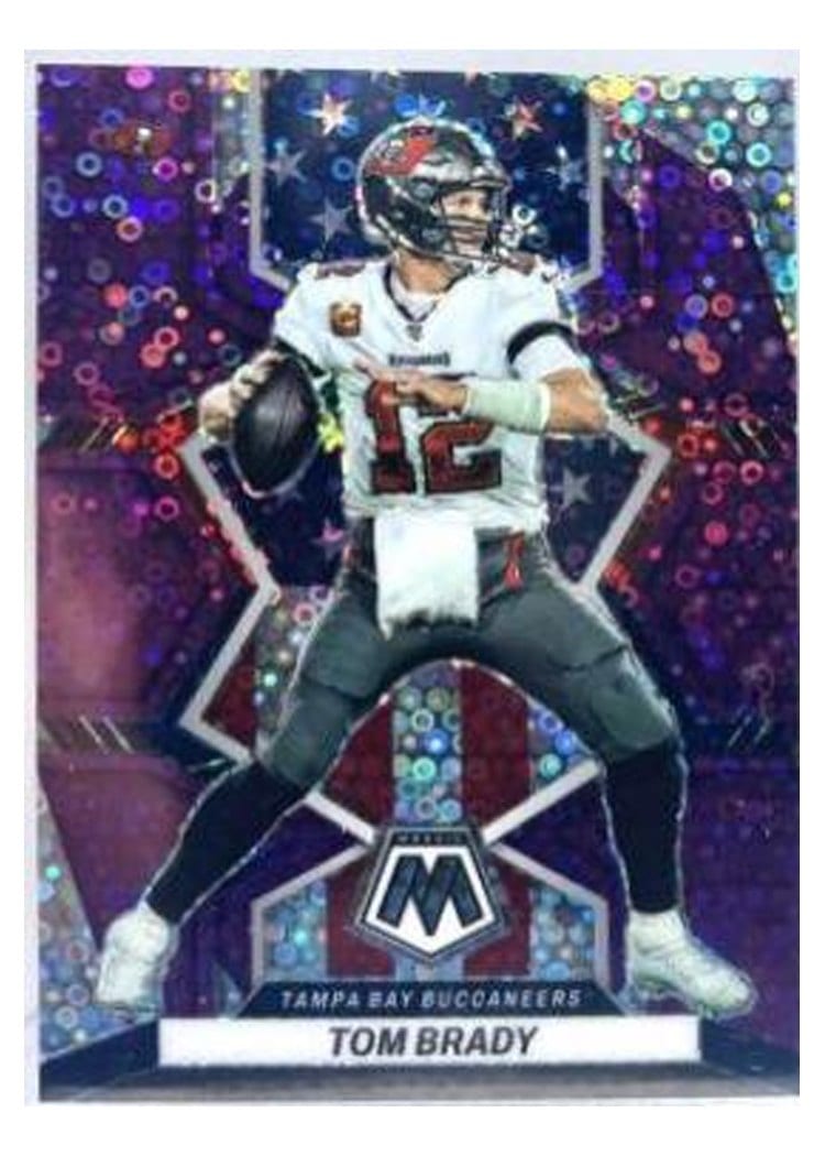 2022 Panini Mosaic Tom Brady #292 card