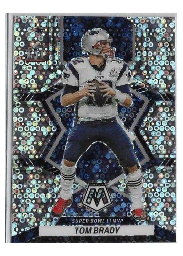 2022 Panini Mosaic Tom Brady #292 card