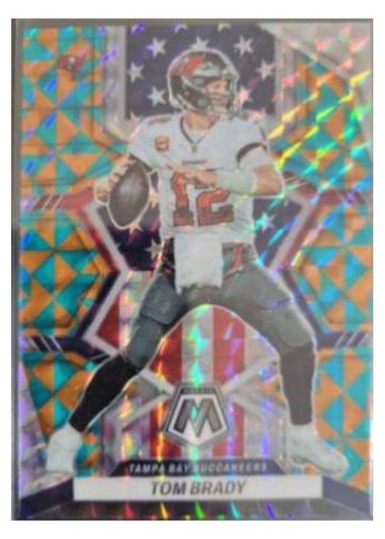 2022 Panini Mosaic Tom Brady #292 card