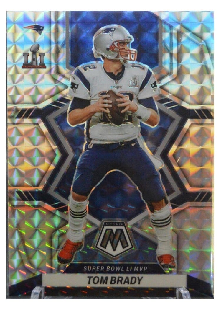 2022 Panini Mosaic Tom Brady #292 card
