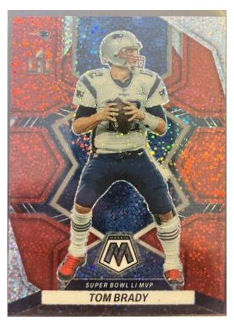 2022 Panini Mosaic Tom Brady #292 card