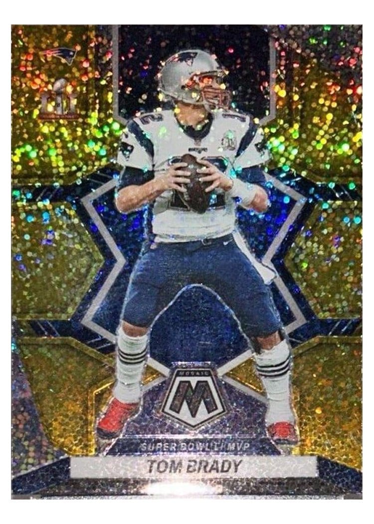 2022 Panini Mosaic Tom Brady #292 card