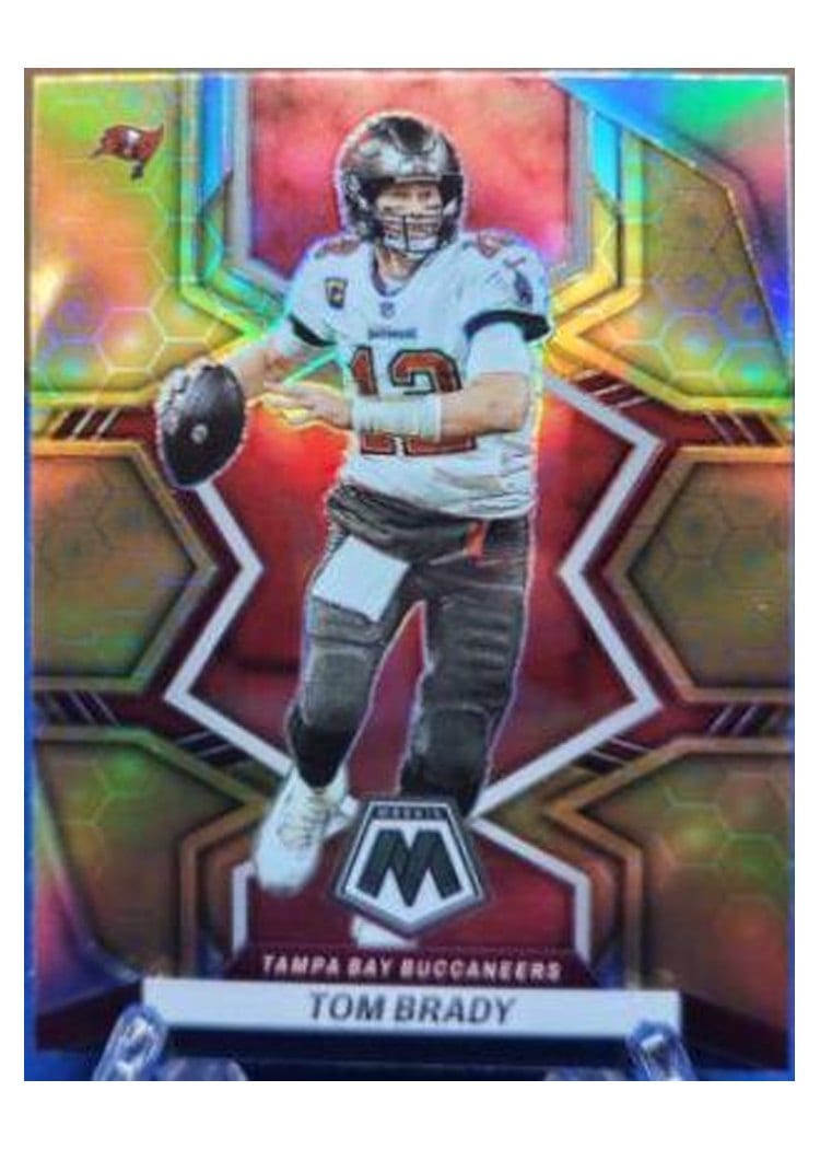 2022 Panini Mosaic Base Set Tom Brady #182 card