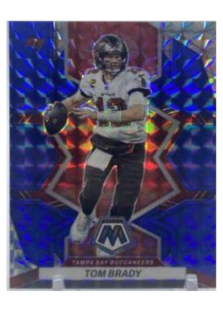 2022 Panini Mosaic Base Set Tom Brady #182 card
