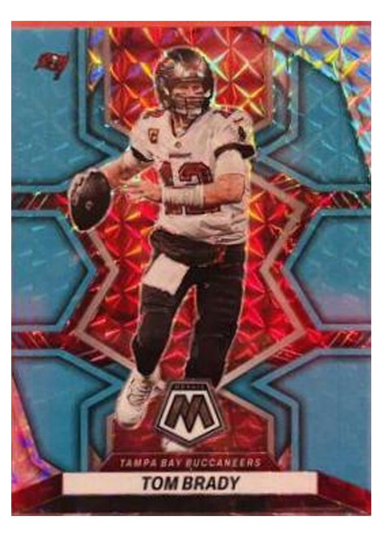 2022 Panini Mosaic Base Set Tom Brady #182 card