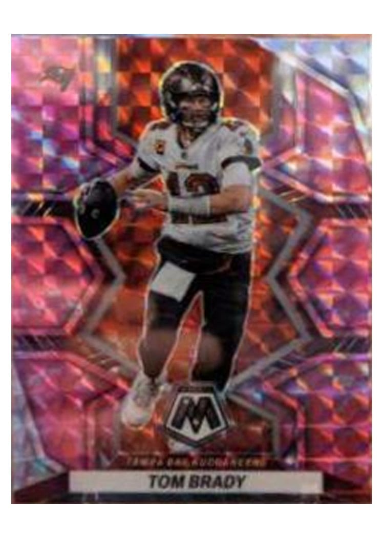 2022 Panini Mosaic Base Set Tom Brady #182 card