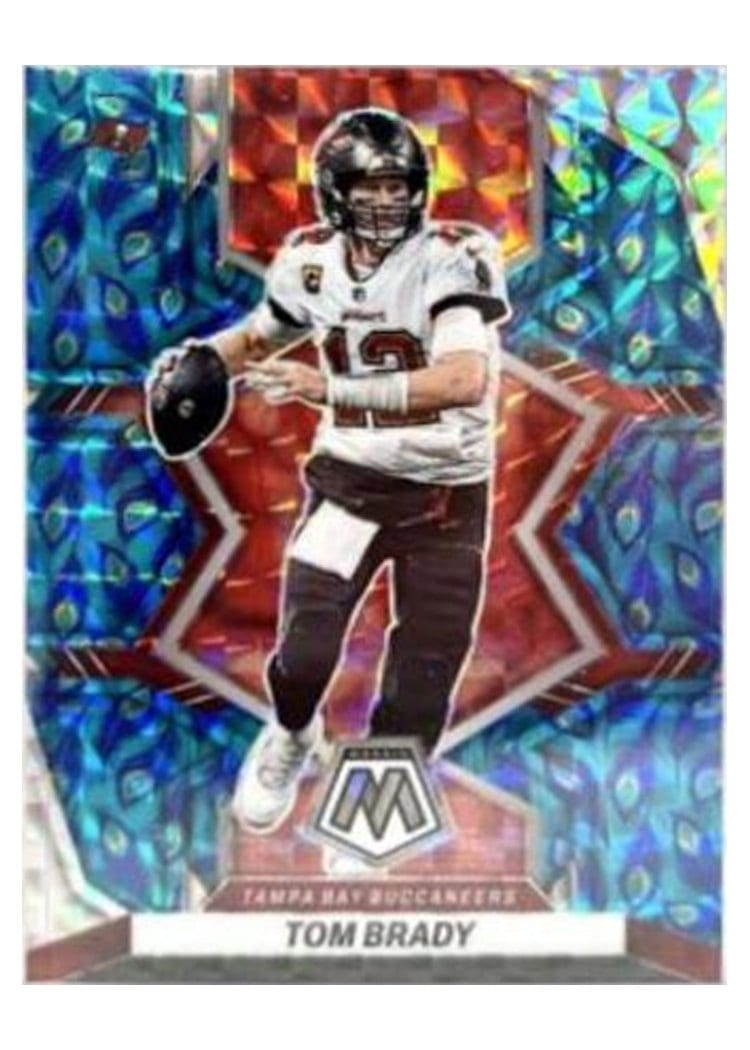 2022 Panini Mosaic Base Set Tom Brady #182 card